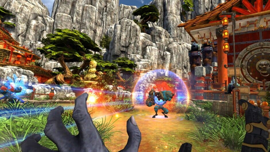 MonkeyKing Chaos: VR screenshot 2