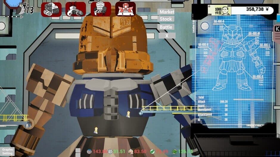Kaiju Cracking Corp screenshot 5