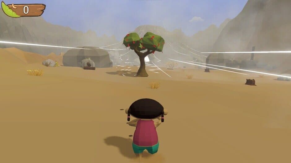 Flora and the Ceibo Seeds