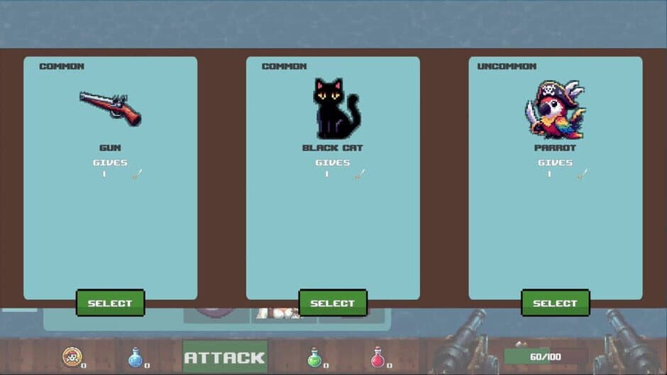 Lucky Pirate Deck screenshot 4