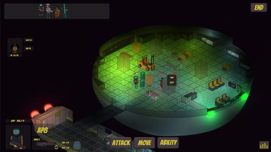 Spacern Tales screenshot 5