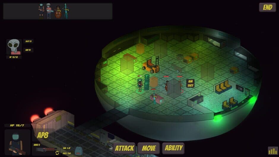 Spacern Tales screenshot 6