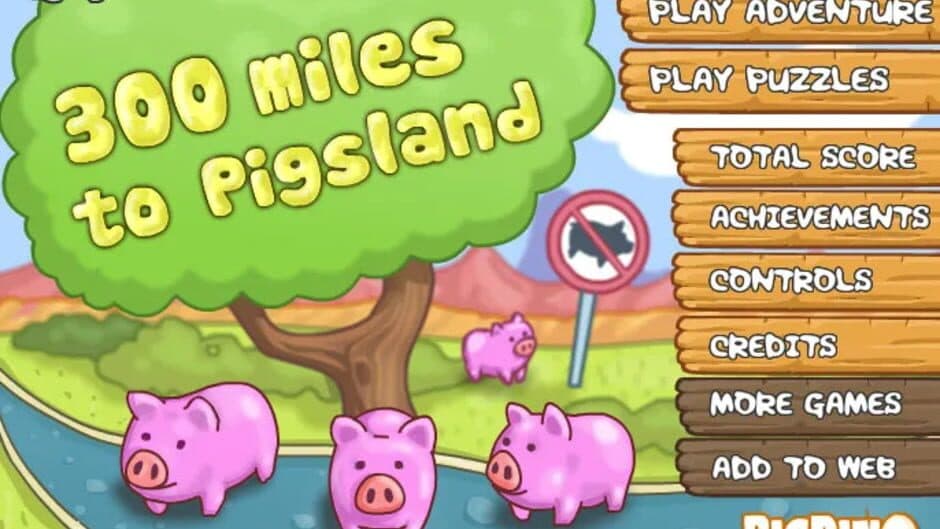 300 Miles to Pigsland