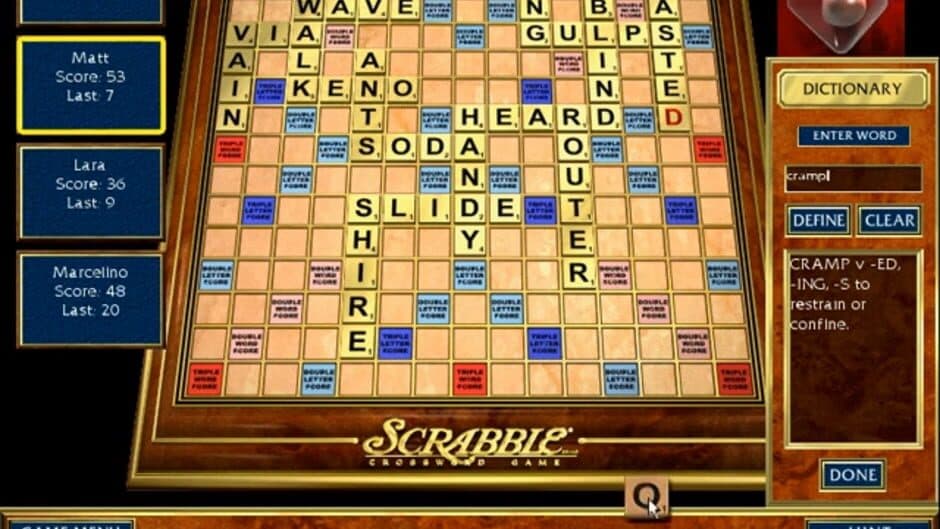 Scrabble: Crossword Game