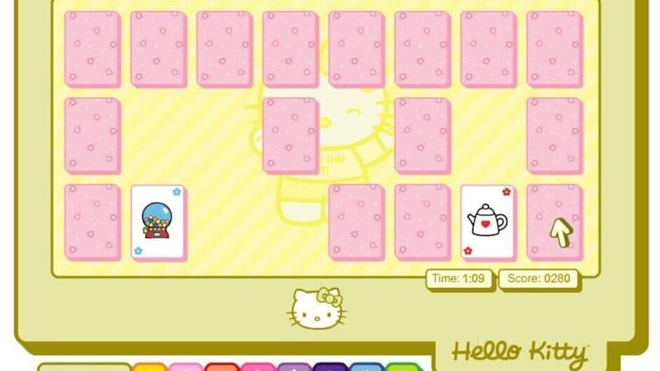 Hello Kitty Cutie World screenshot 2