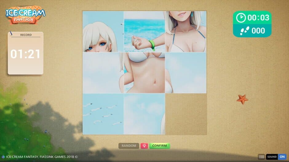 Ice Cream Fantasy: Ecchi Game