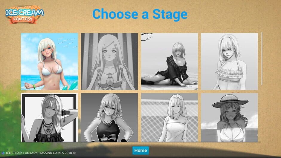 Ice Cream Fantasy: Ecchi Game screenshot 2