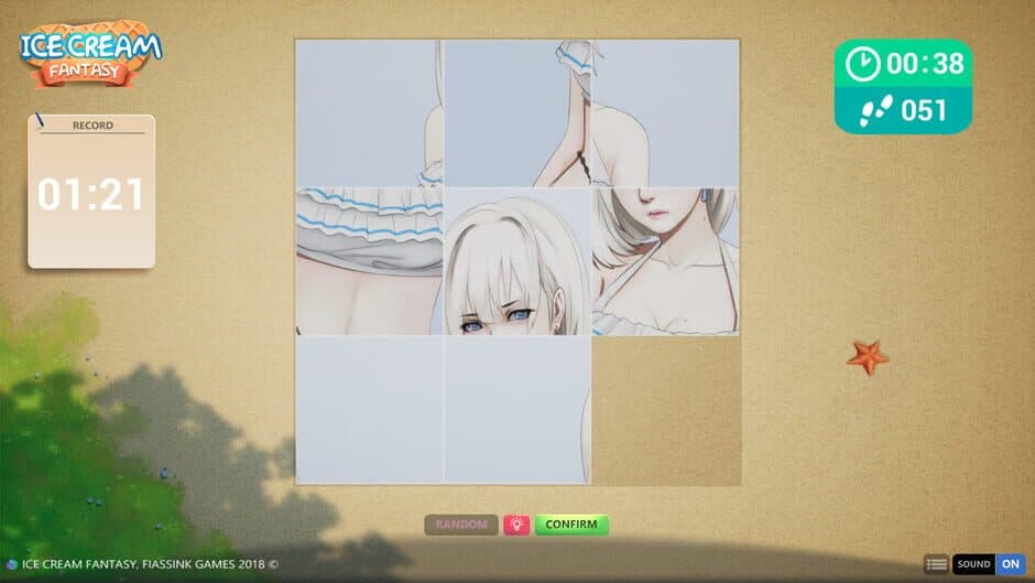 Ice Cream Fantasy: Ecchi Game screenshot 3