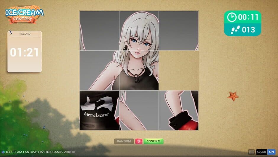 Ice Cream Fantasy: Ecchi Game screenshot 4