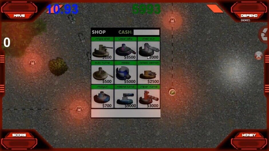 Zero Zone 2020 screenshot 2