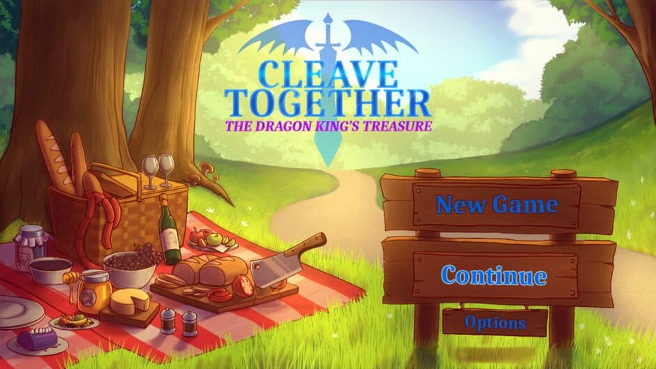 Cleave Together: The Dragon King's Treasure