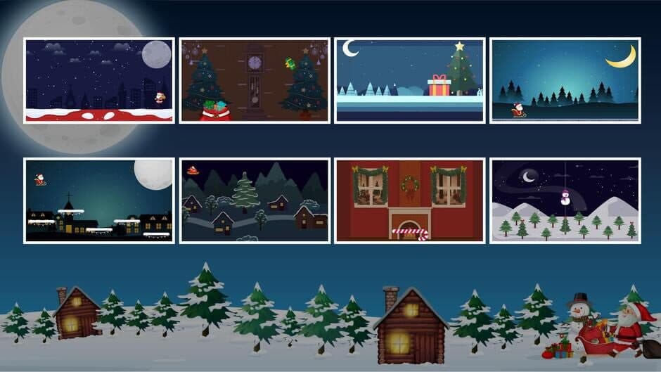 Santa's Speedy Quest screenshot 2