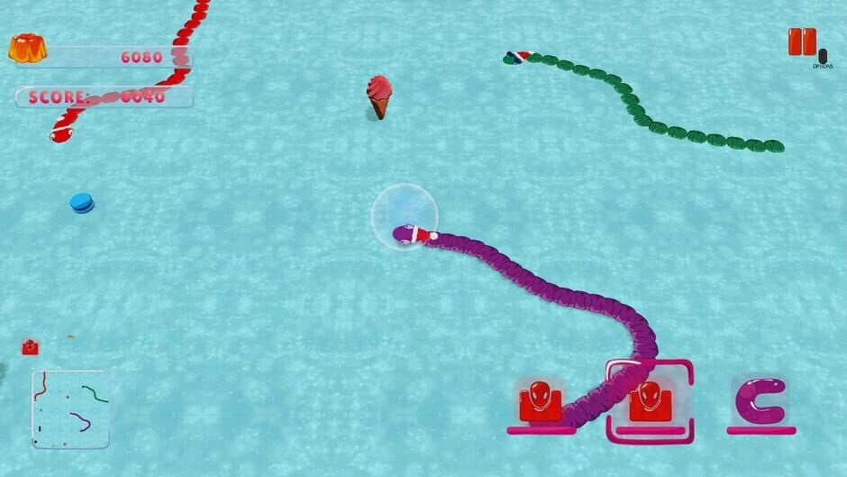 Worm War screenshot 4
