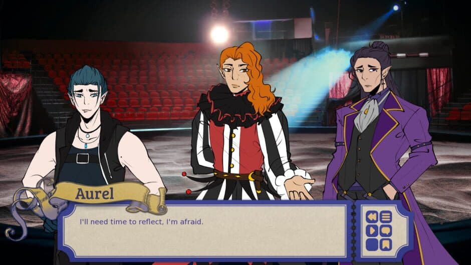 Carnival of Shadows screenshot 4