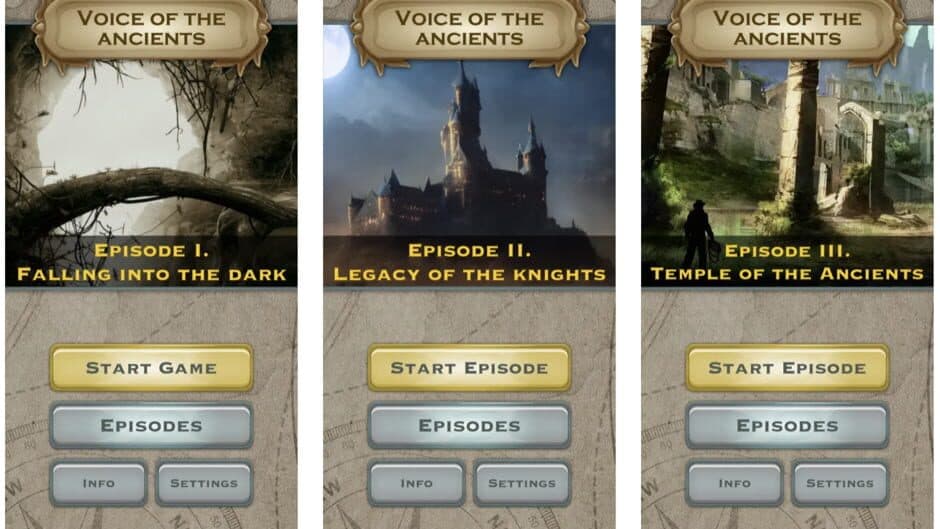 Voice of the Ancients