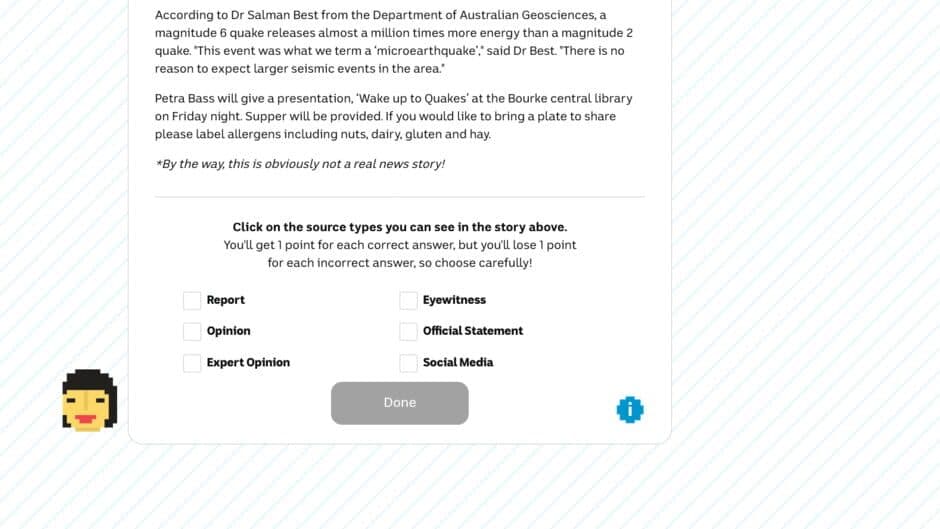 Source Checker