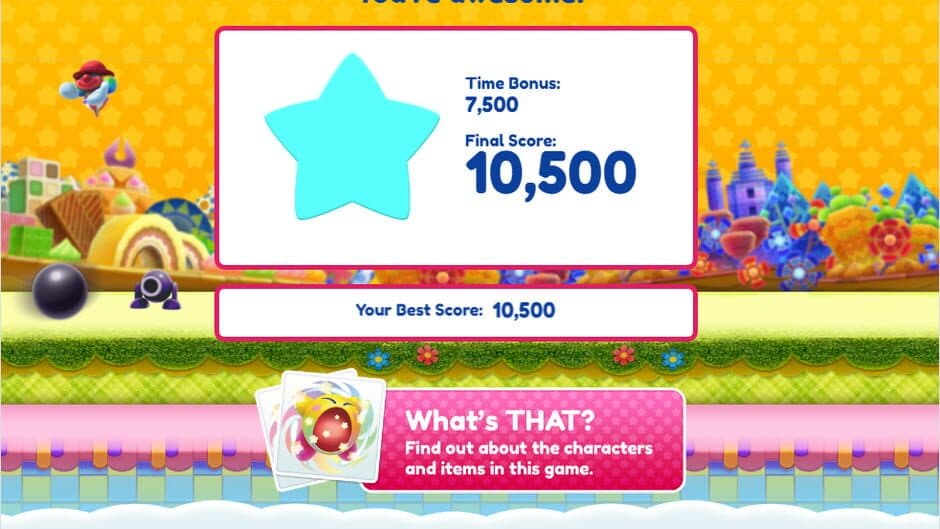 Kirby Triple Deluxe Match-Up screenshot 3