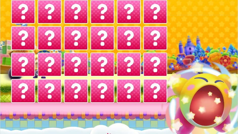 Kirby Triple Deluxe Match-Up screenshot 2