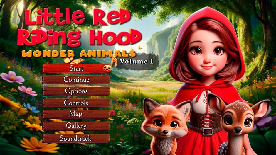 Little Red Riding Hood: Wonder Animals