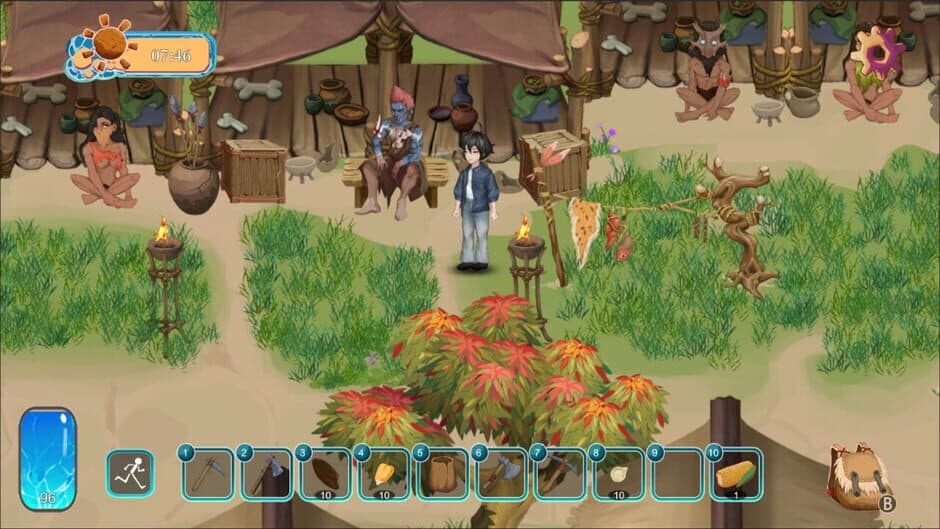 Island Uncanny Story