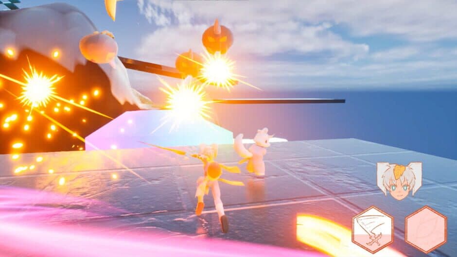 ThirdPlace: Kon and Pon screenshot 2