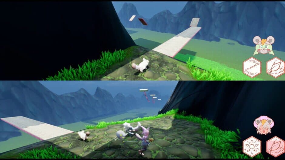ThirdPlace: Kon and Pon screenshot 3