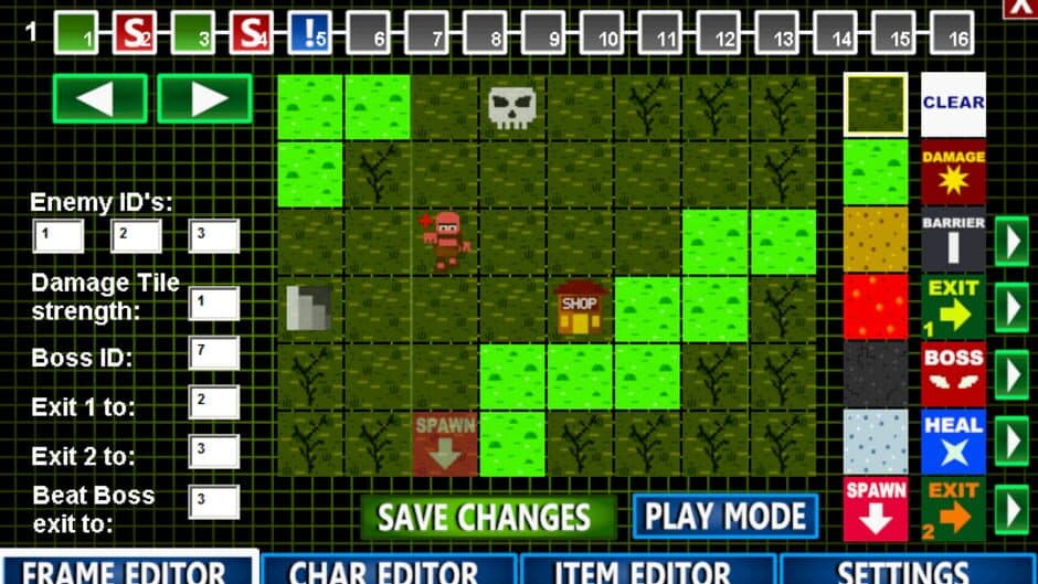 8-Bit RPG Creator: Zombies Attack! screenshot 4