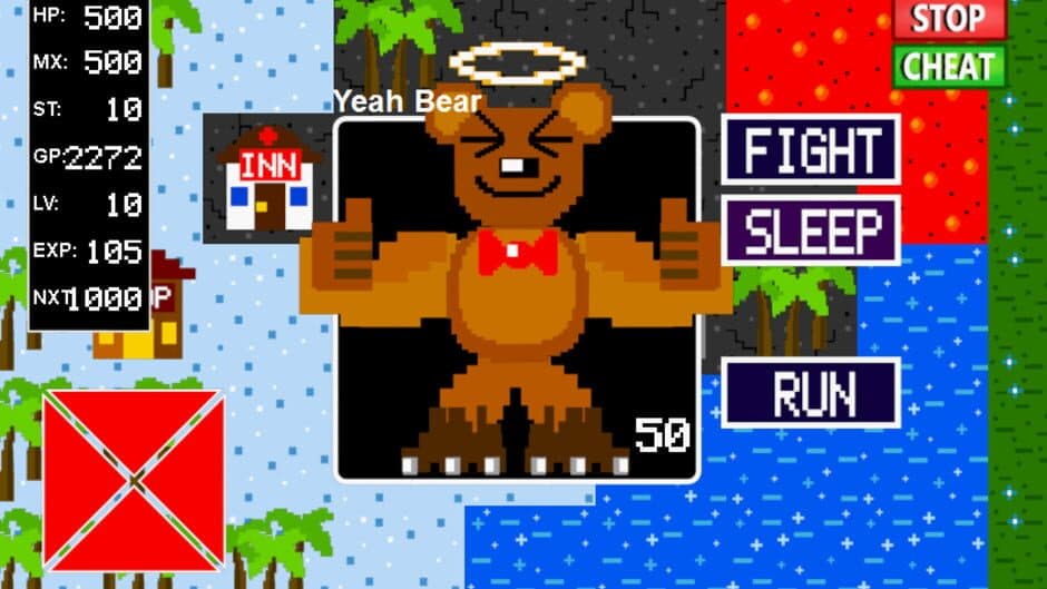 8-Bit RPG Creator: Cuddly Creatures screenshot 5