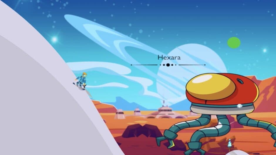 Ufo snowboard