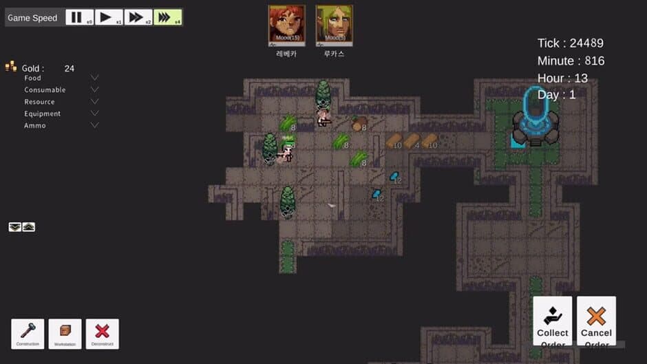 Dungeon Settlers screenshot 2