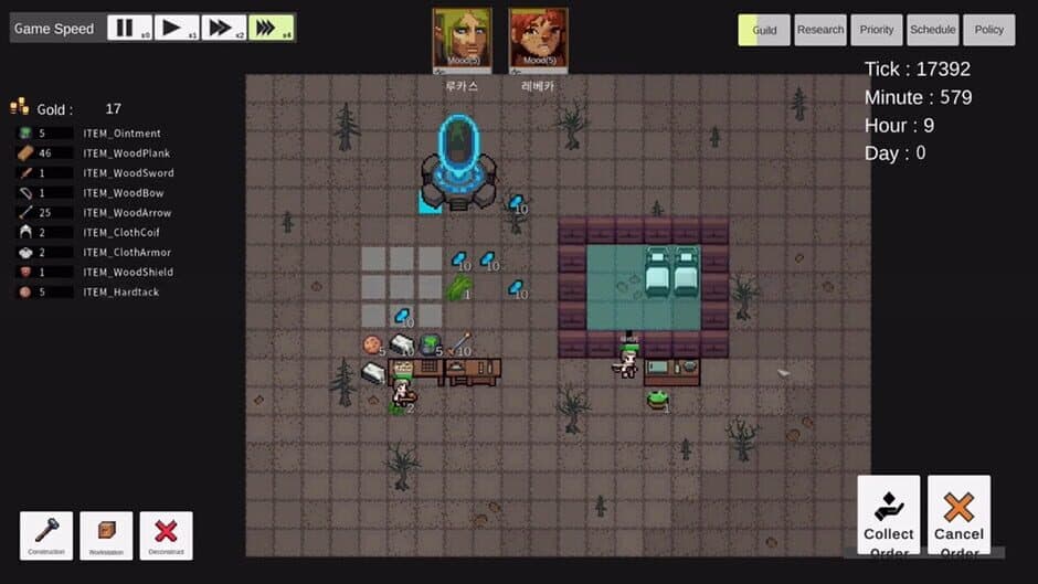 Dungeon Settlers screenshot 3