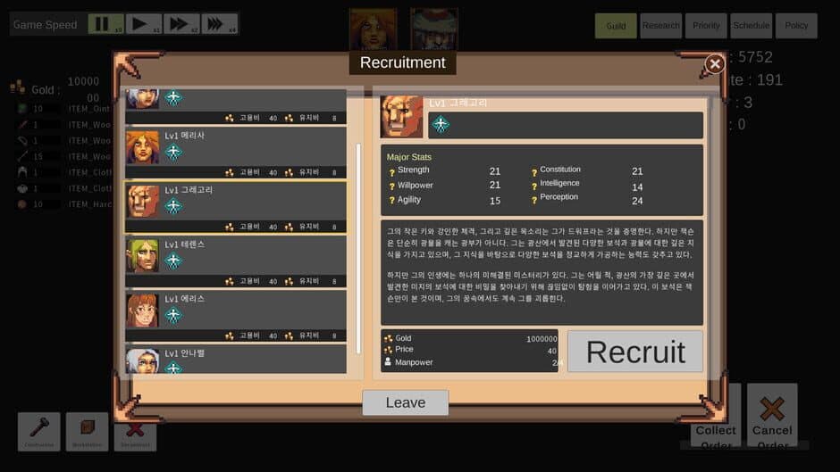 Dungeon Settlers