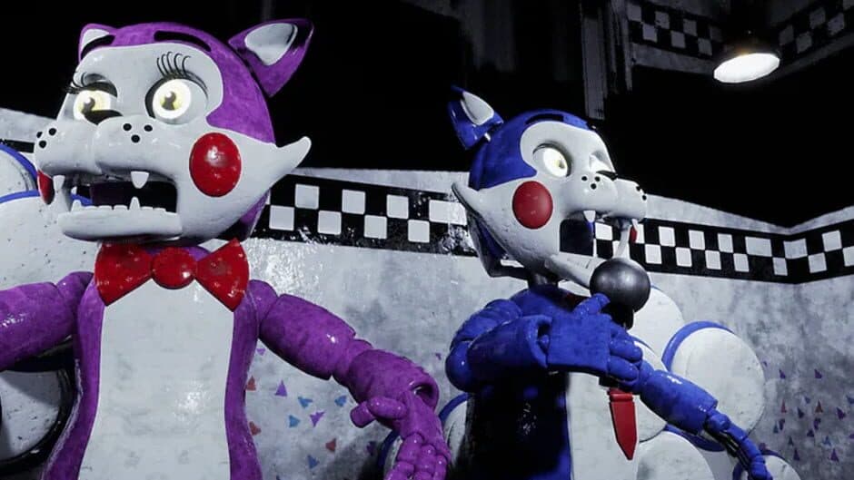 Five Unreal Nights at Candy's screenshot 3