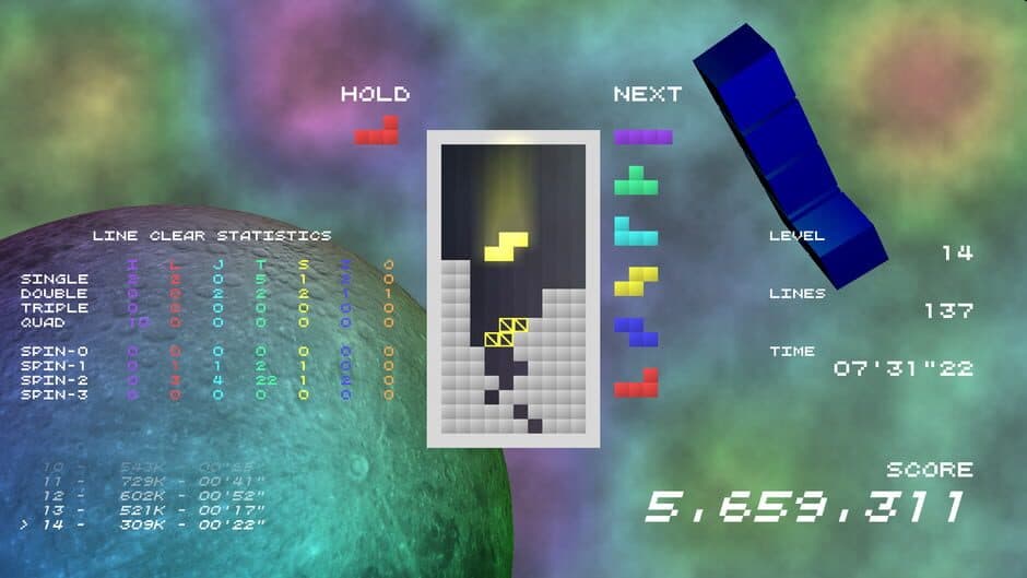 Example Block Game screenshot 4