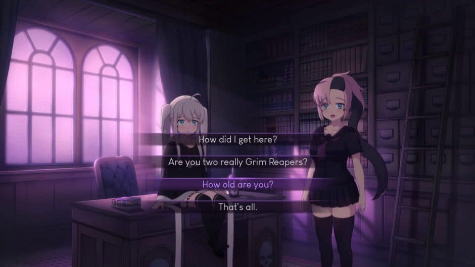 Aren't Grim Reapers Supposed to be Scary