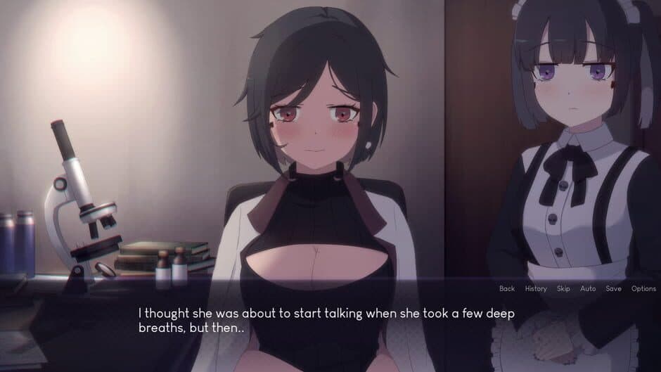 Aren't Grim Reapers Supposed to be Scary screenshot 2