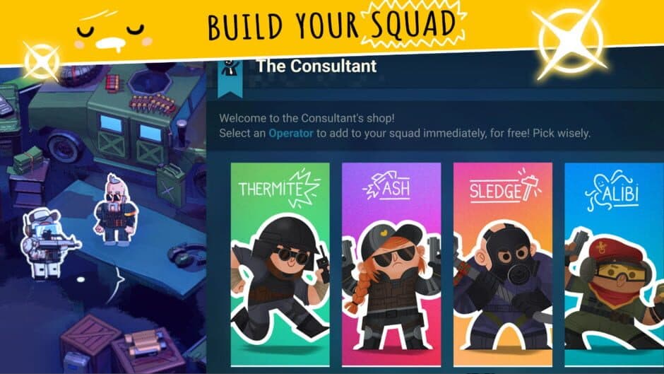 Rainbow Six: SMOL screenshot 3