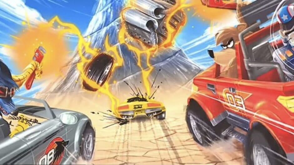 The Fast And The Furriest