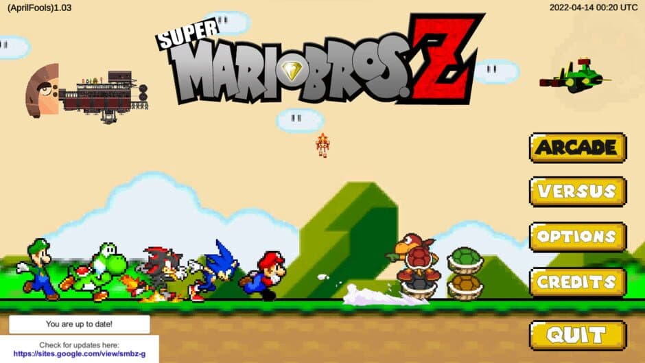 Super Mario Bros. Z: The Game screenshot 2