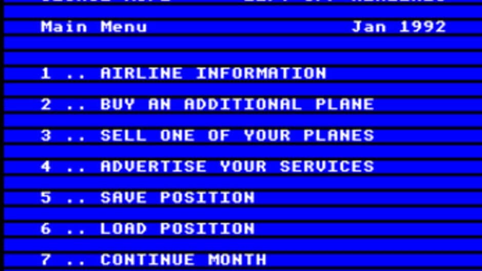 Airline Boss