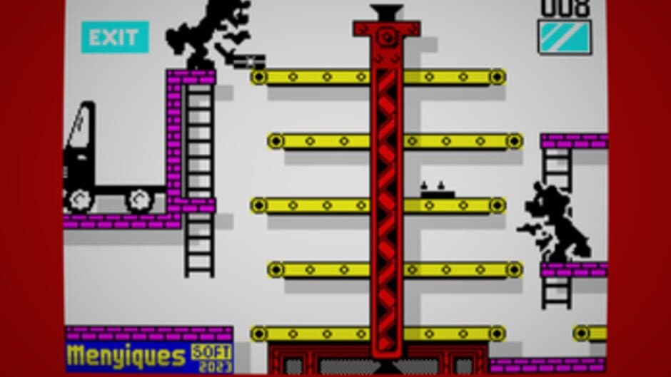 Mario Bros G&W for ZX Spectrum screenshot 2