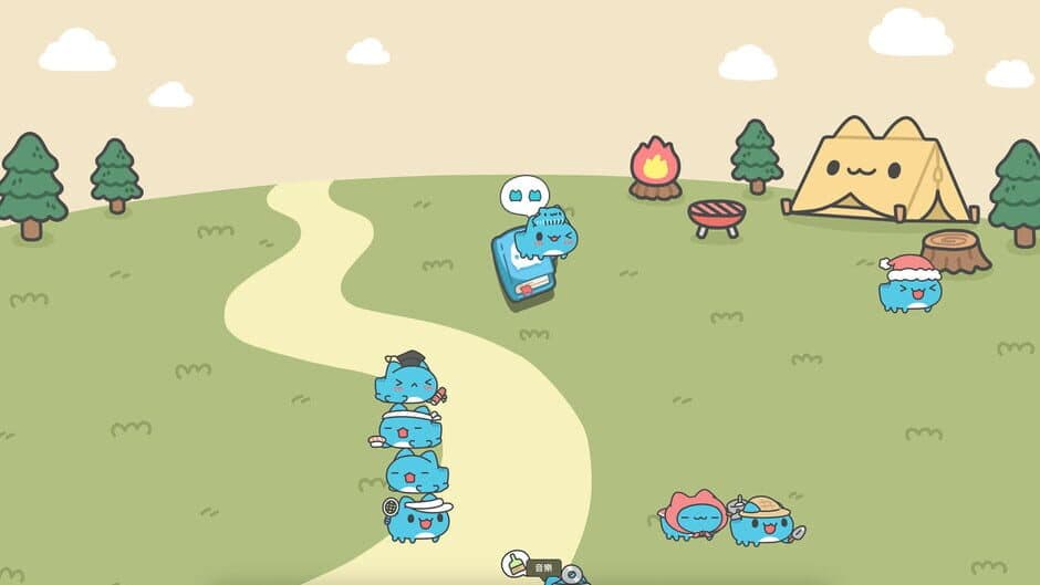 Capoo Pals for MAC screenshot 2