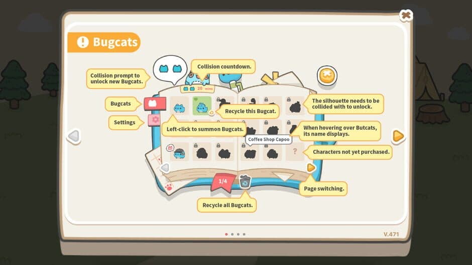 Capoo Pals for MAC screenshot 5