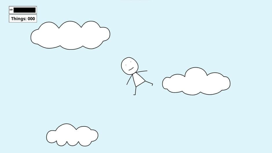 Ordinary Stickman Goes For A Walk screenshot 4
