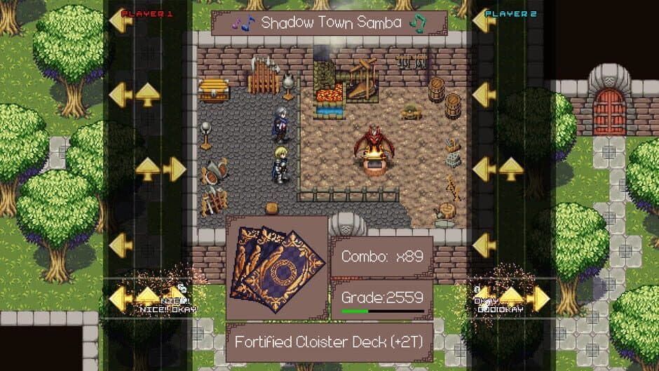 Infinity Knights: Xross screenshot 4