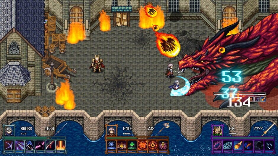 Infinity Knights: Xross screenshot 5