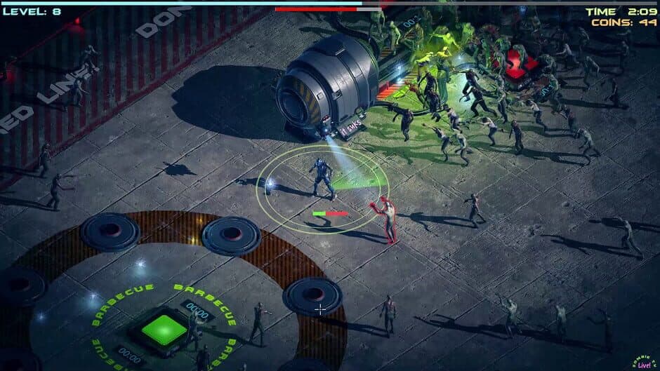 ZDSS: Zombie Drone Survival Show screenshot 2