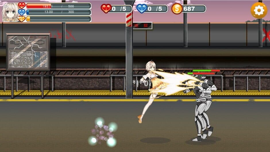 Magical Angel Fairy Flower screenshot 2