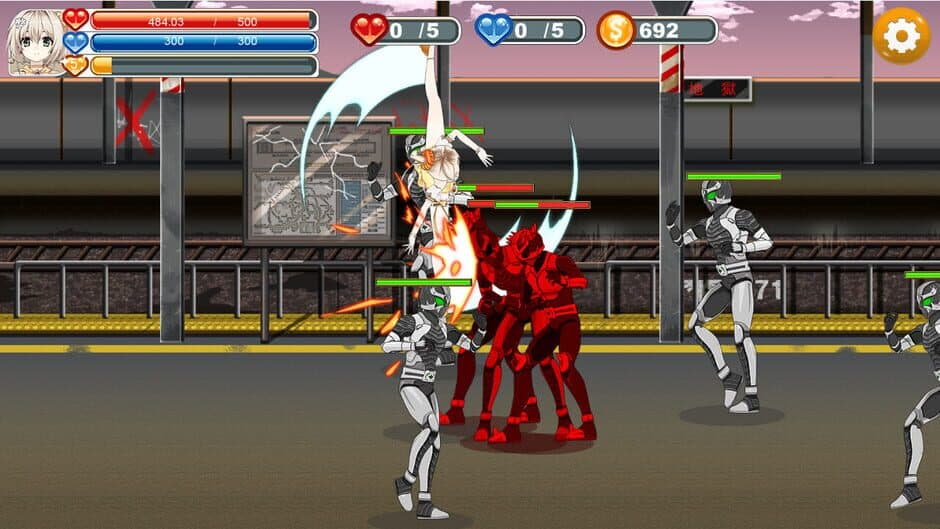 Magical Angel Fairy Flower screenshot 6