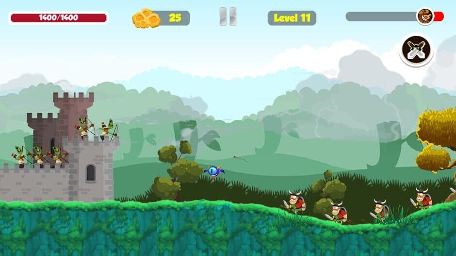 Fantasy Tower Defense Ultimate screenshot 3